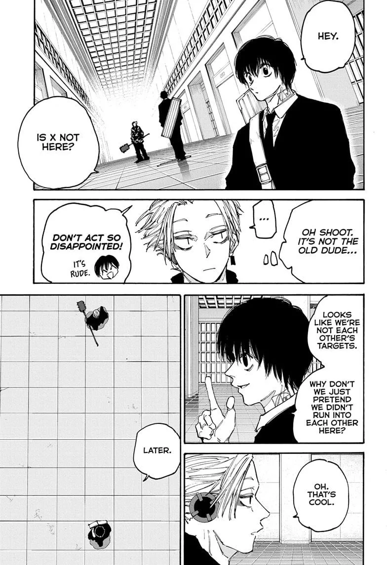Sakamoto Days, chapter 150, image 11