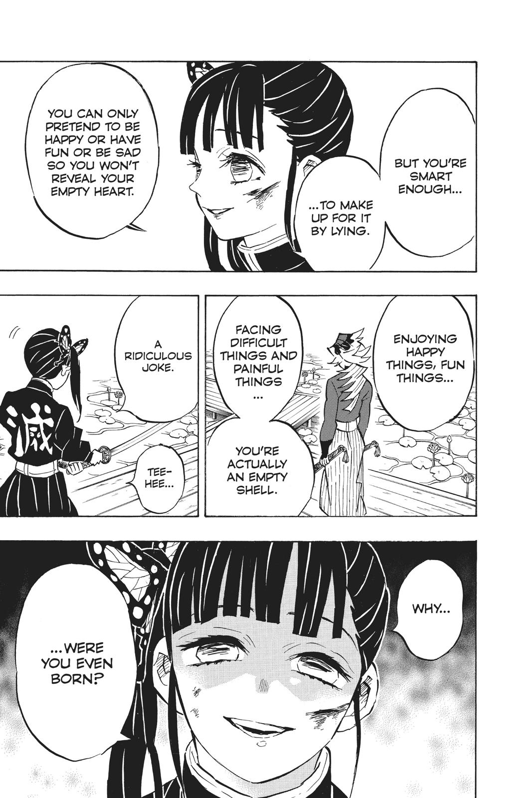 Demon Slayer: Kimetsu no Yaiba, chapter 157, image 13