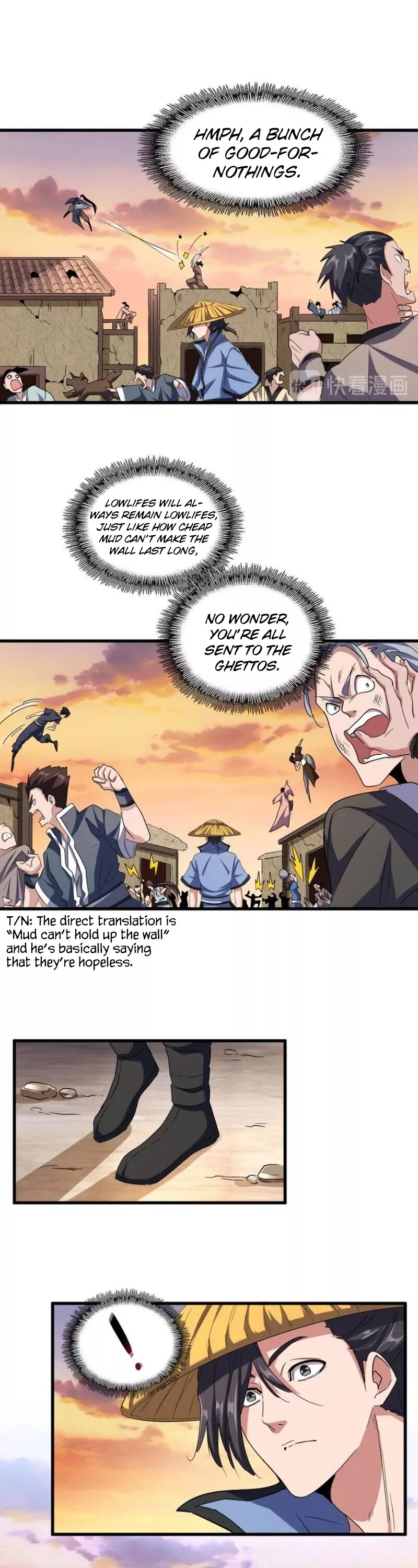Magic Emperor, chapter 117, image 14