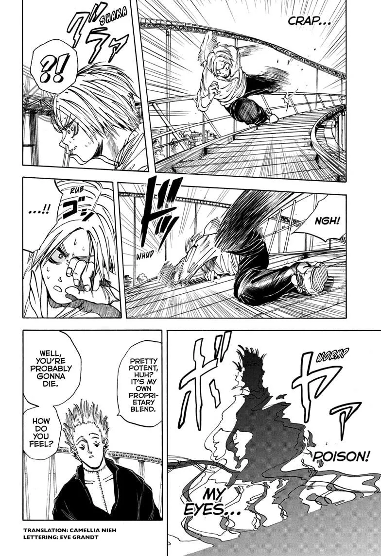 Sakamoto Days, chapter 8, image 3