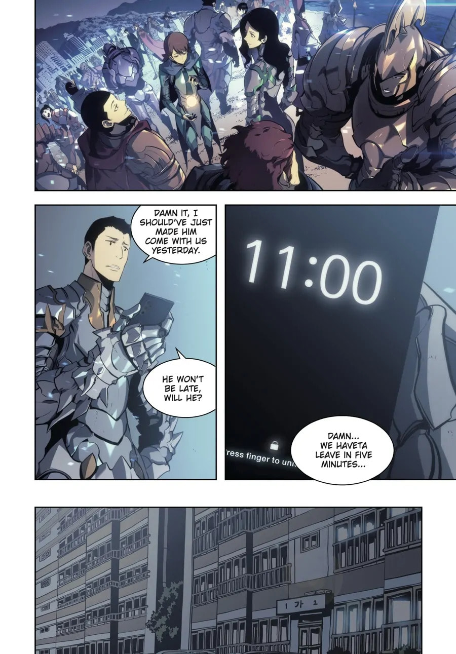 Solo Leveling, chapter 22, page 142