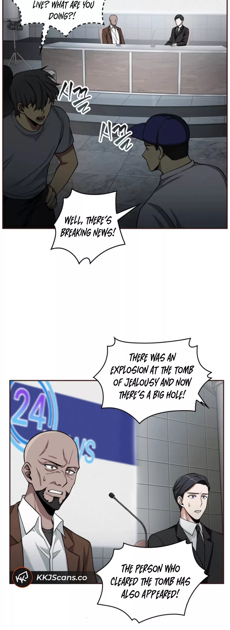 Tomb Raider King, chapter 96, image 35