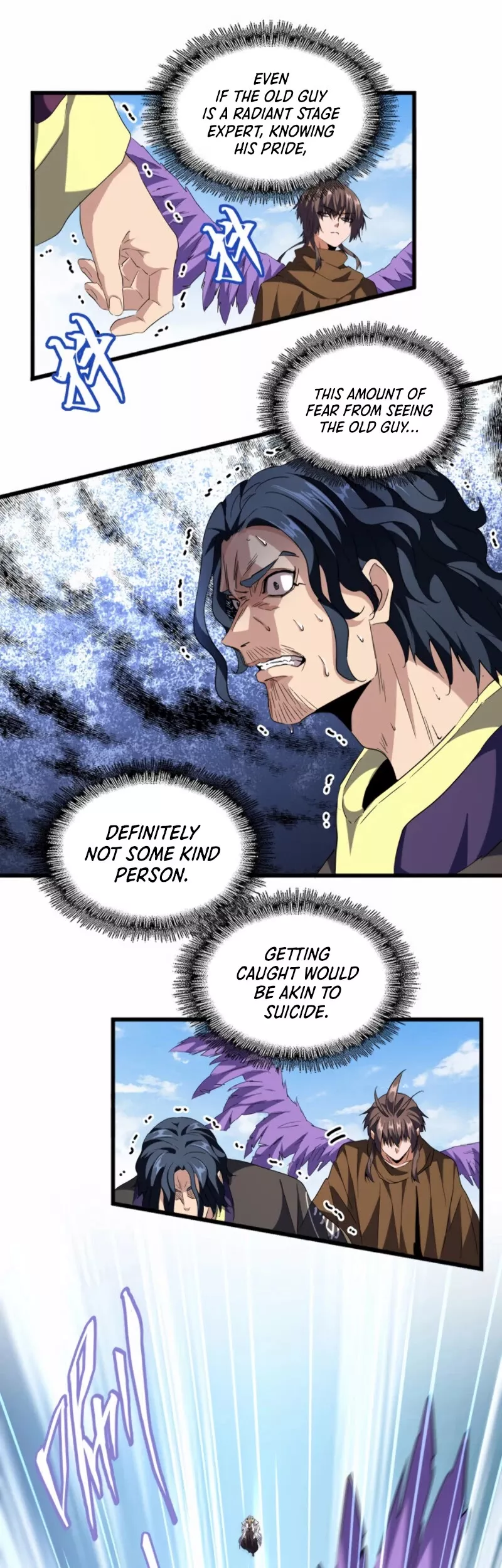 Magic Emperor, chapter 212, image 11