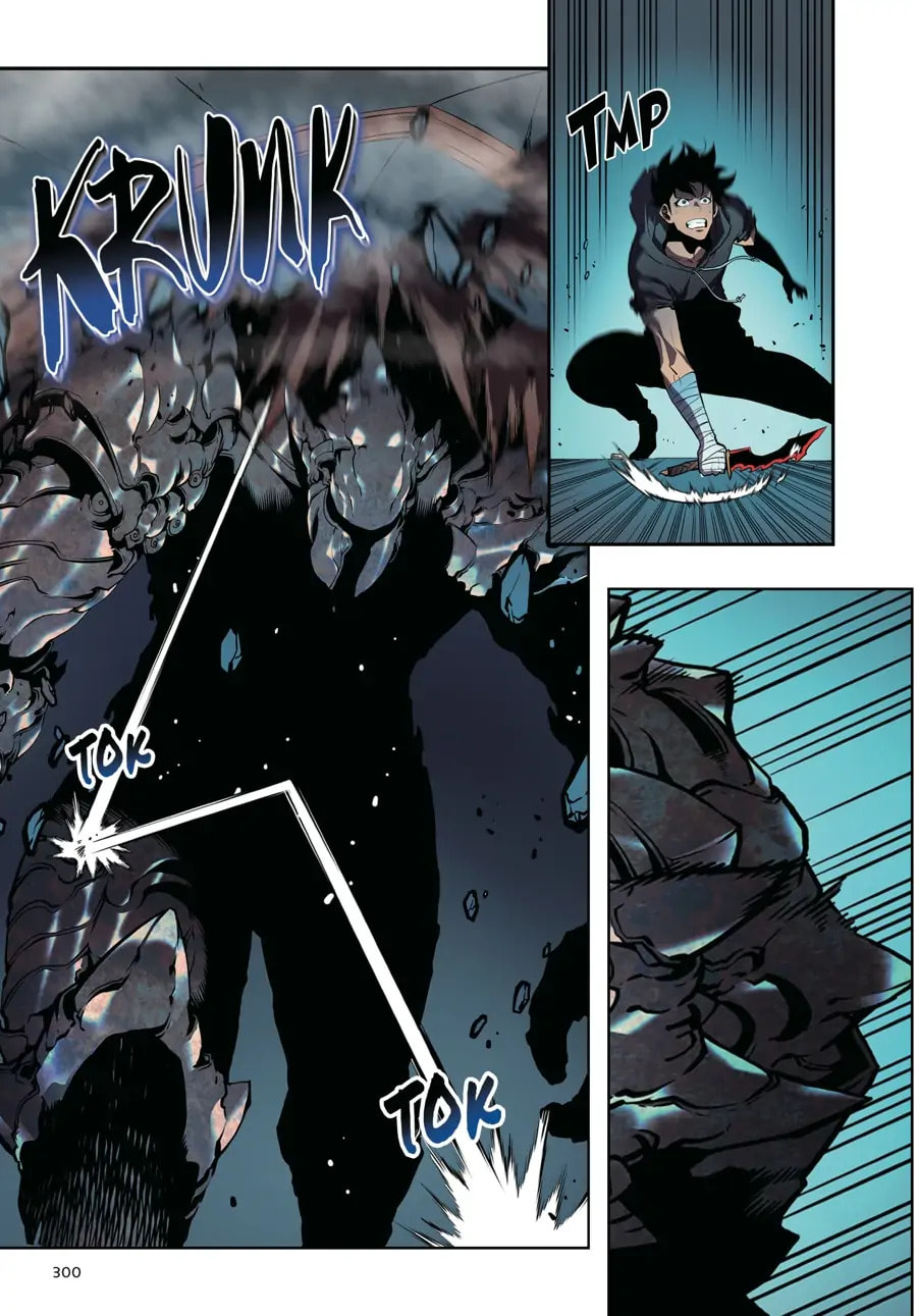 Solo Leveling, chapter 8, page 111