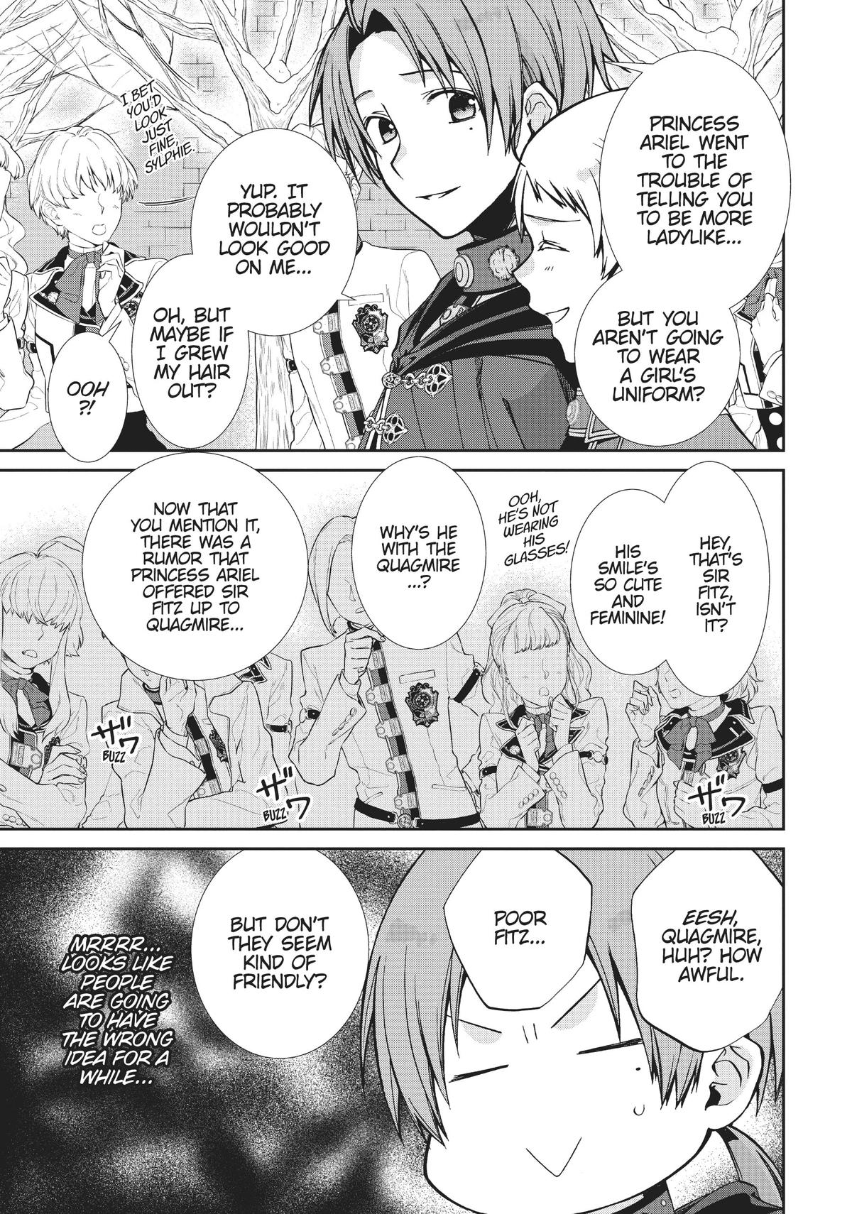 Mushoku Tensei: Jobless Reincarnation, chapter 82, image 8