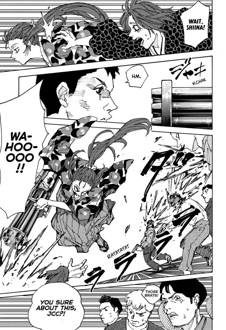 Sakamoto Days, chapter 232, image 7