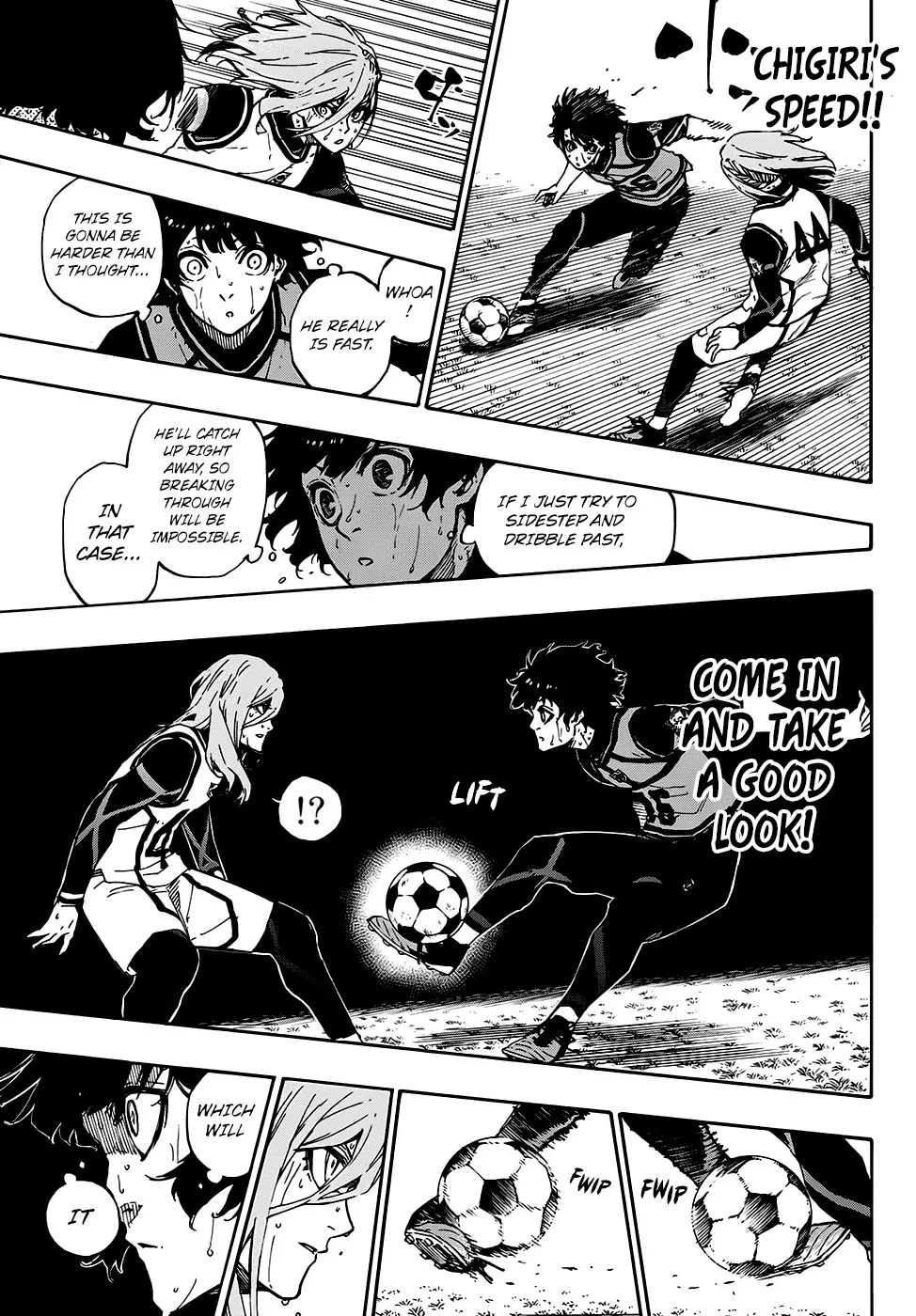 Blue Lock, chapter 79, image 9
