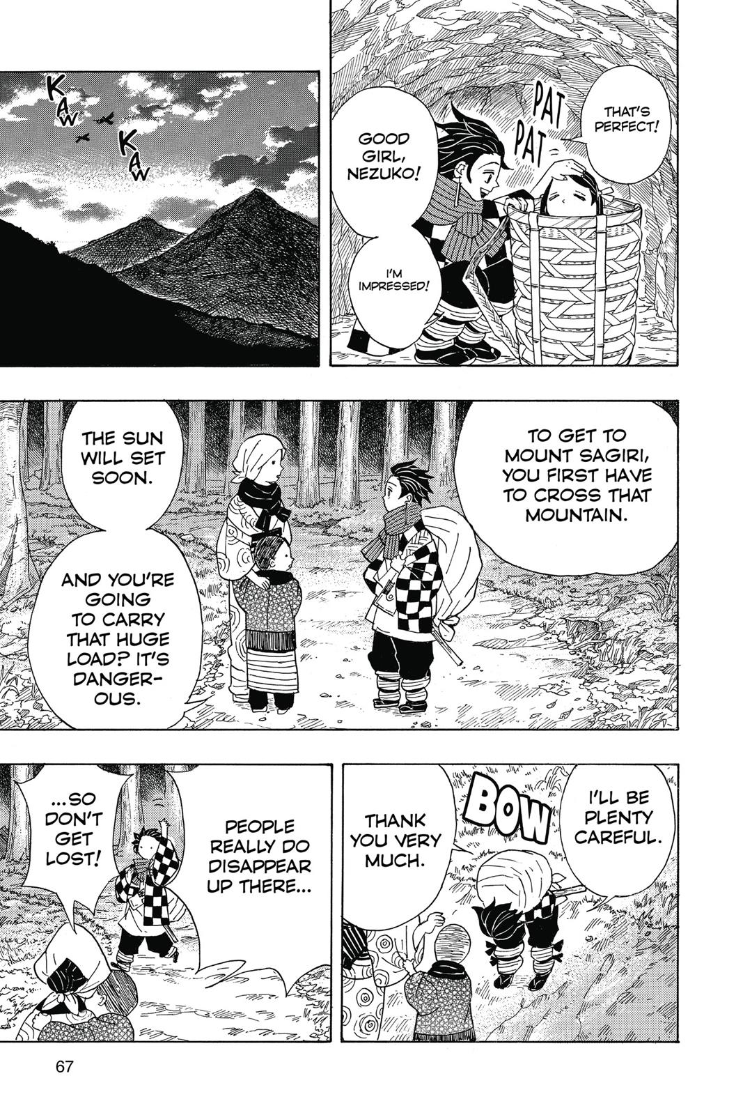 Demon Slayer: Kimetsu no Yaiba, chapter 2, image 7