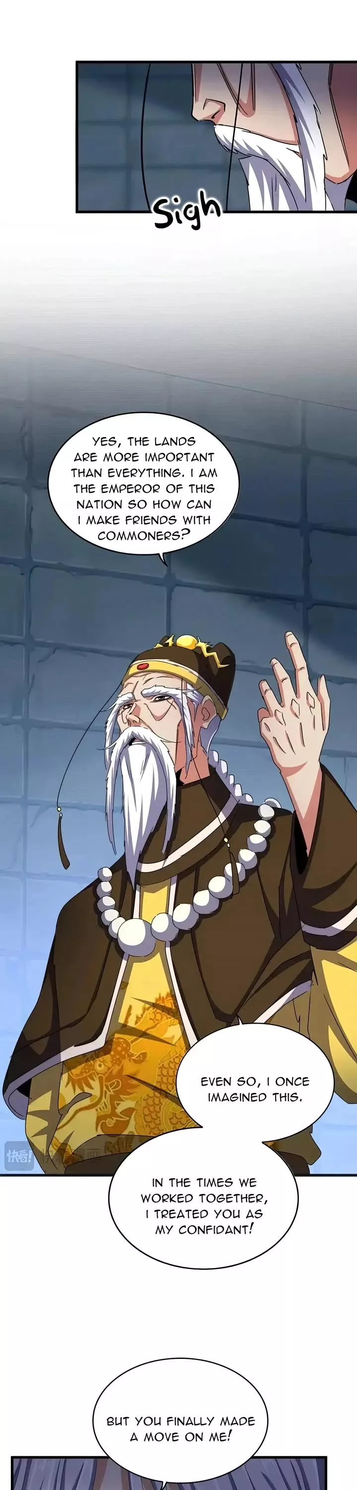 Magic Emperor, chapter 508, image 15