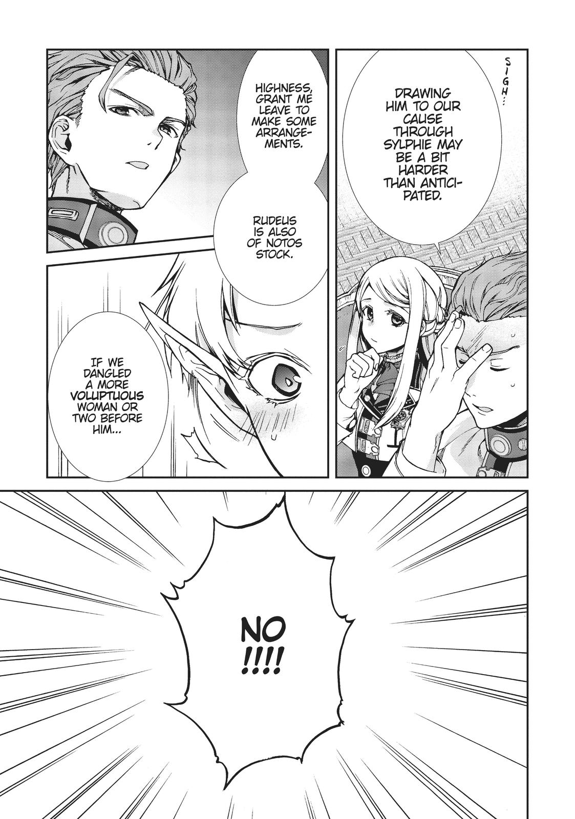 Mushoku Tensei: Jobless Reincarnation, chapter 64, image 23