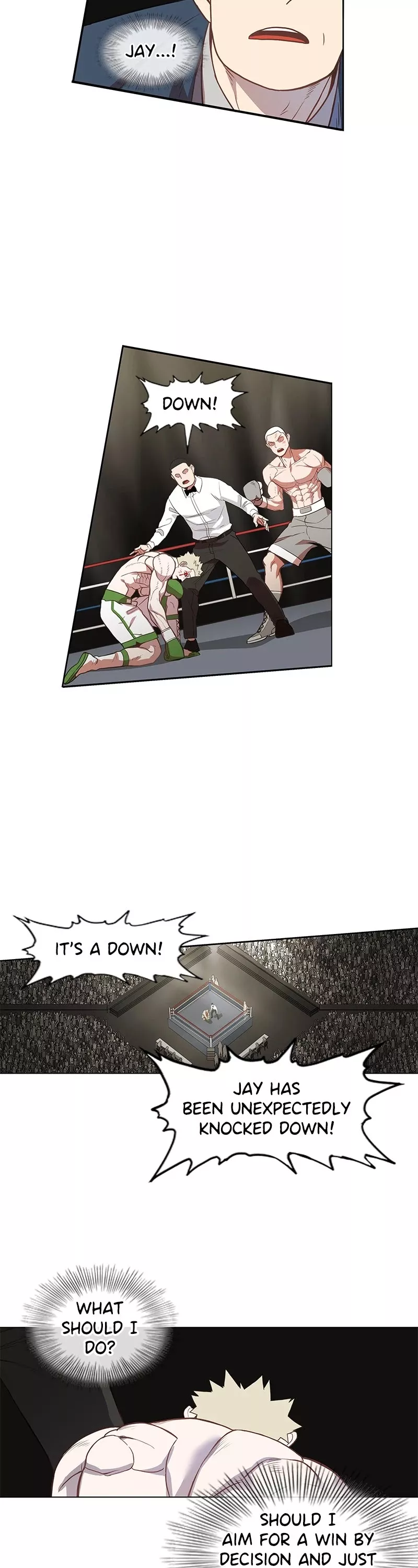 The Boxer, chapter 132, image 11