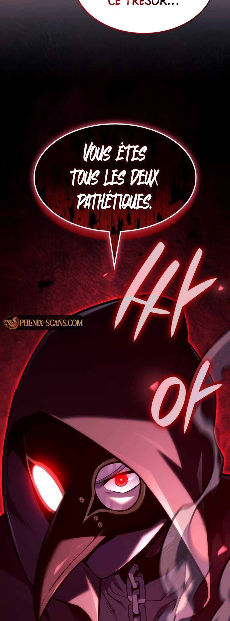 Revenge of the Baskerville Bloodhound, chapter 138, image 4