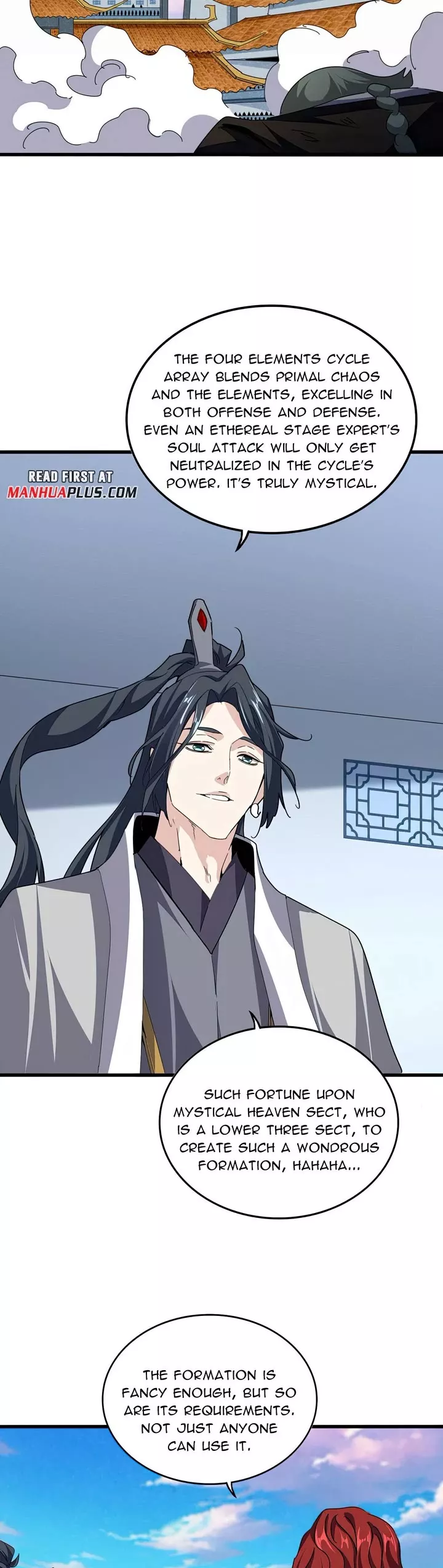 Magic Emperor, chapter 674, image 10