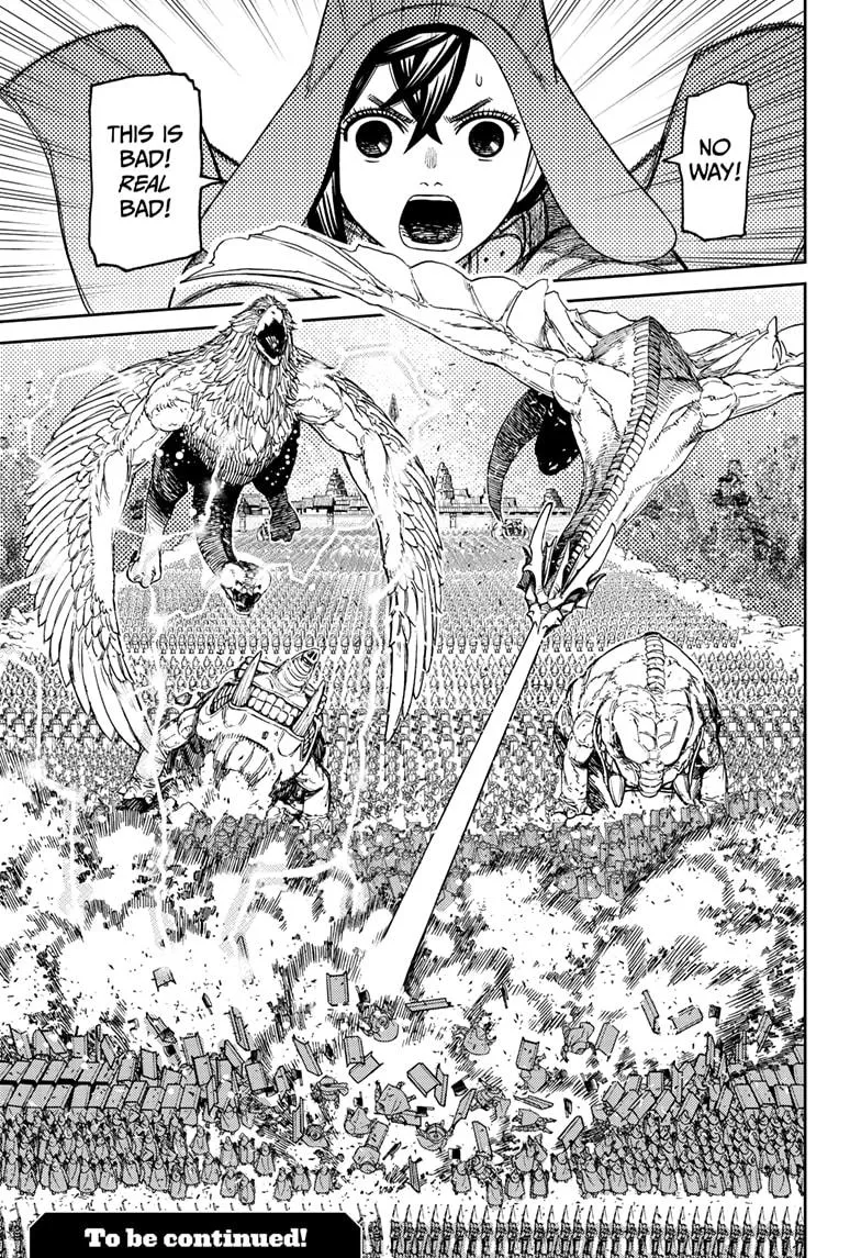 Dandadan, chapter 146, image 18