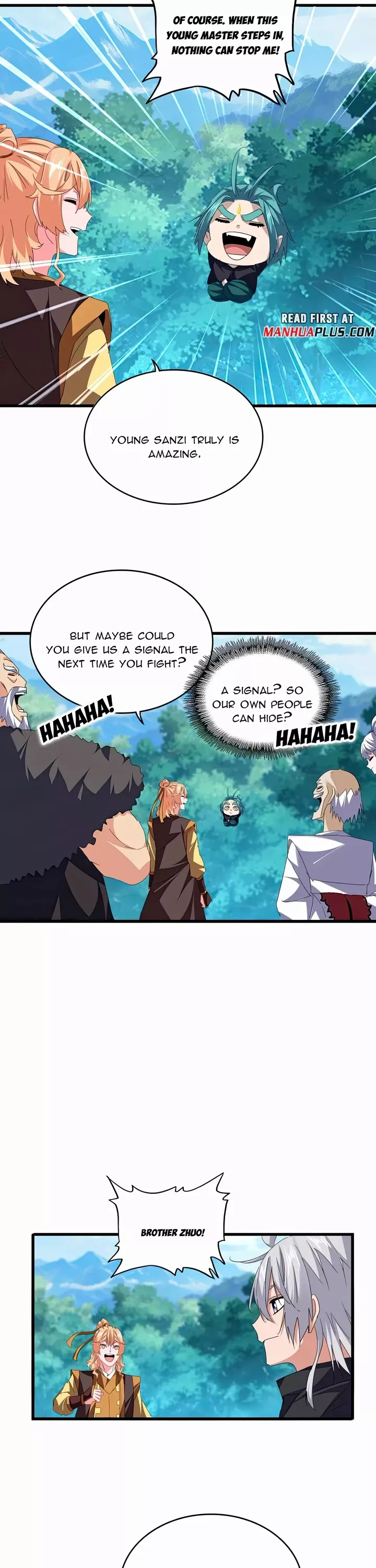 Magic Emperor, chapter 777, image 7