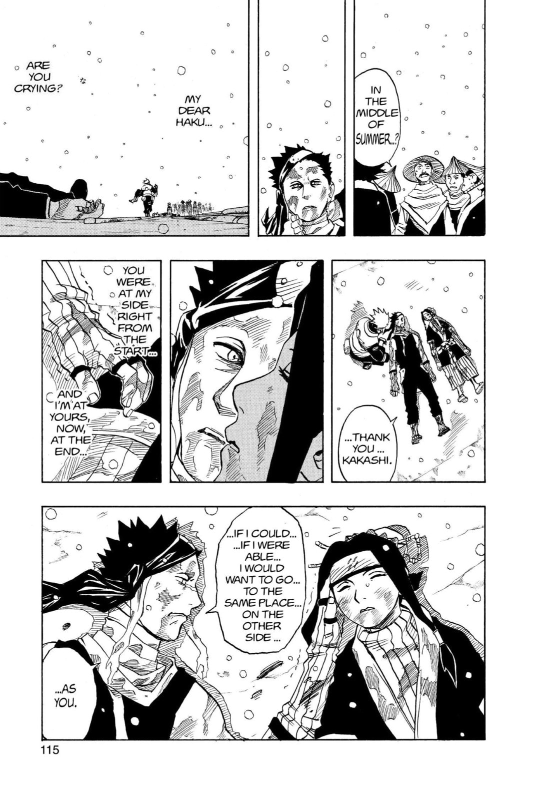 Naruto, chapter 33, page 13
