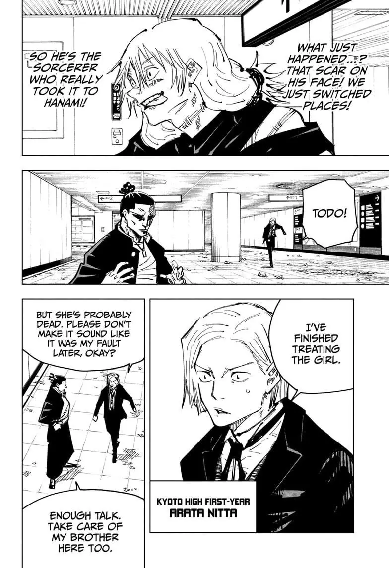 Jujutsu Kaisen, chapter 126, image 16