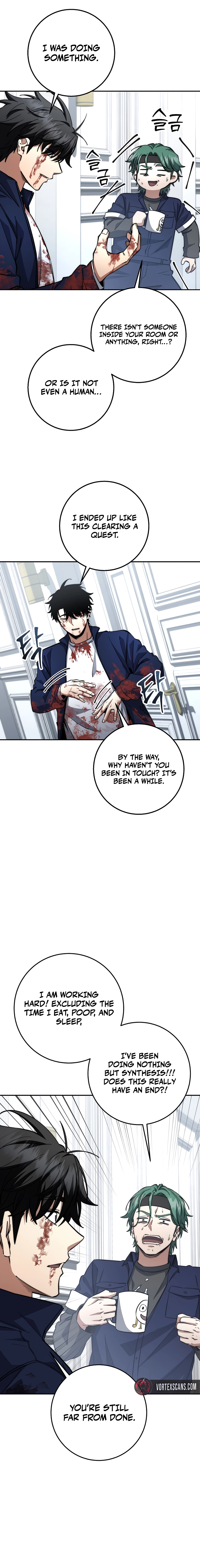 The Civil Servant of the Sword Returns, chapter 75, image 13