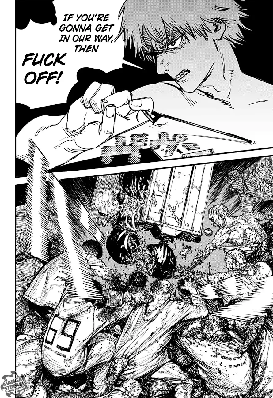 Chainsaw Man, chapter 1, image 40