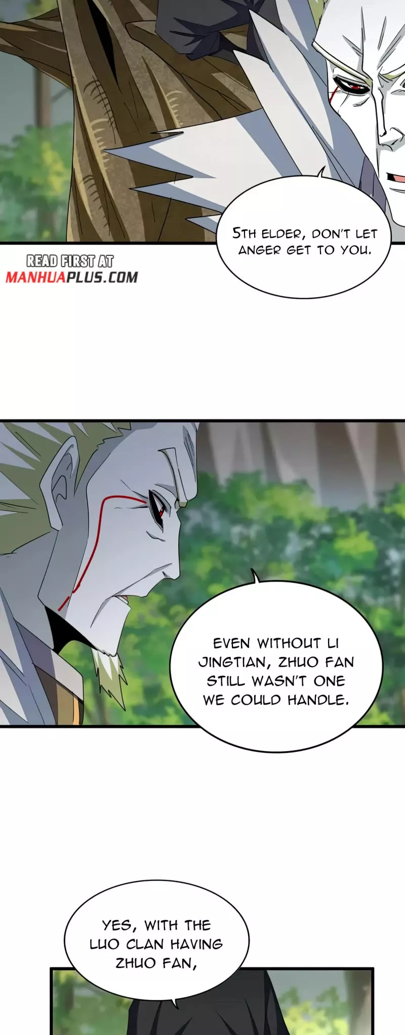 Magic Emperor, chapter 371, image 11