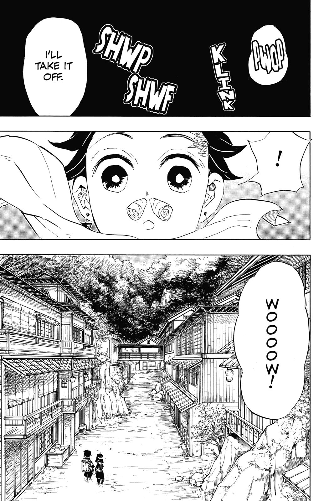 Demon Slayer: Kimetsu no Yaiba, chapter 100, image 19