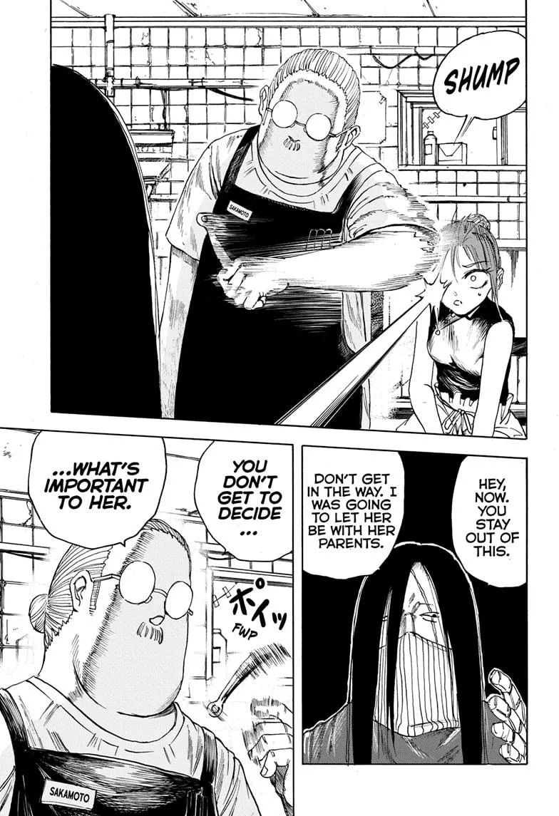 Sakamoto Days, chapter 5, image 5