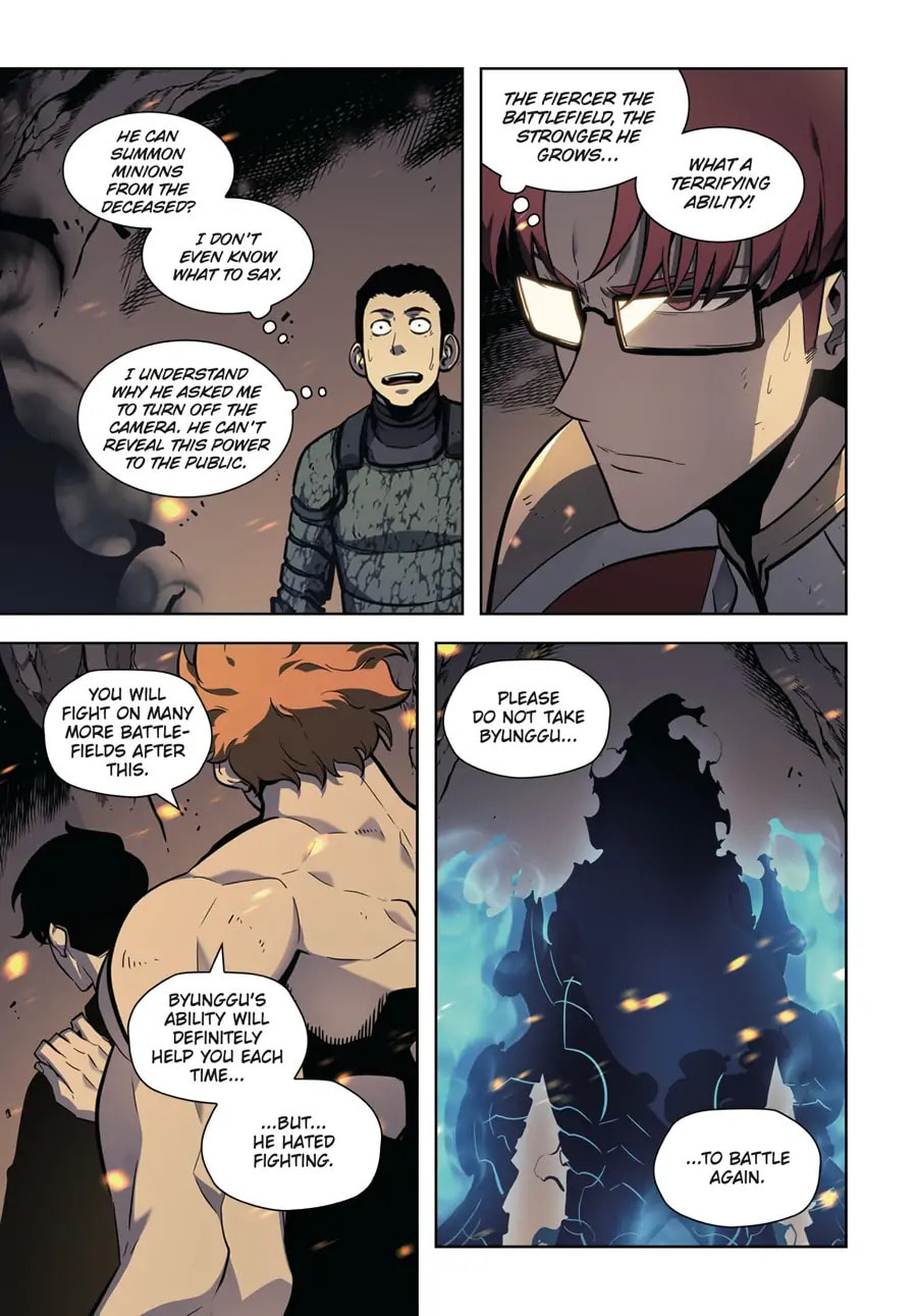 Solo Leveling, chapter 19, page 91