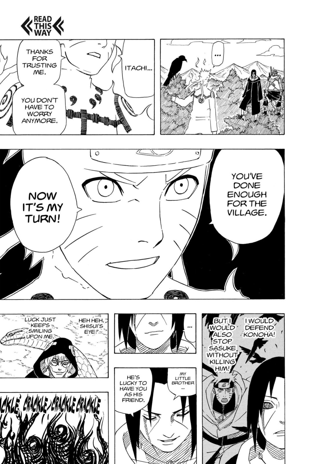 Naruto, chapter 550, image 13