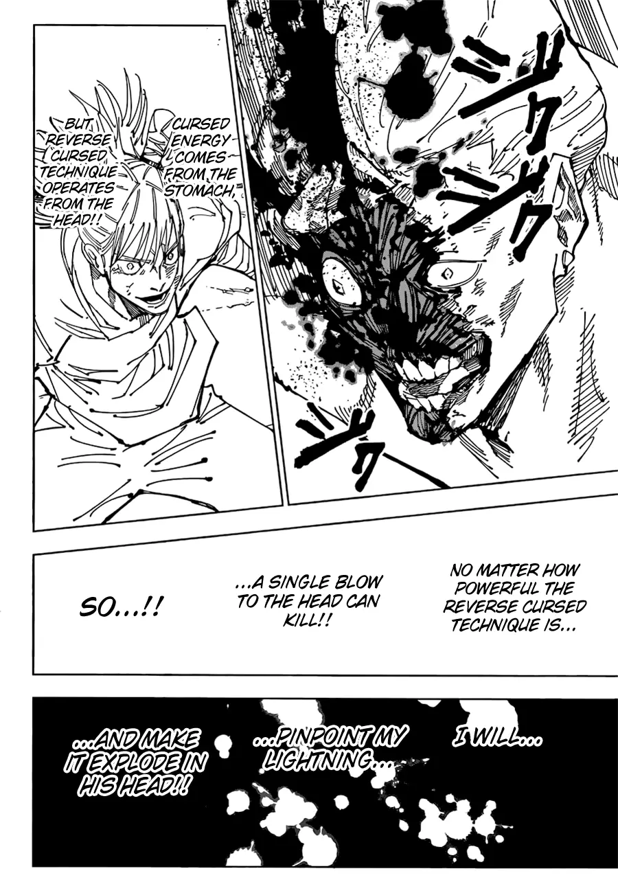 Jujutsu Kaisen, chapter 188, image 9