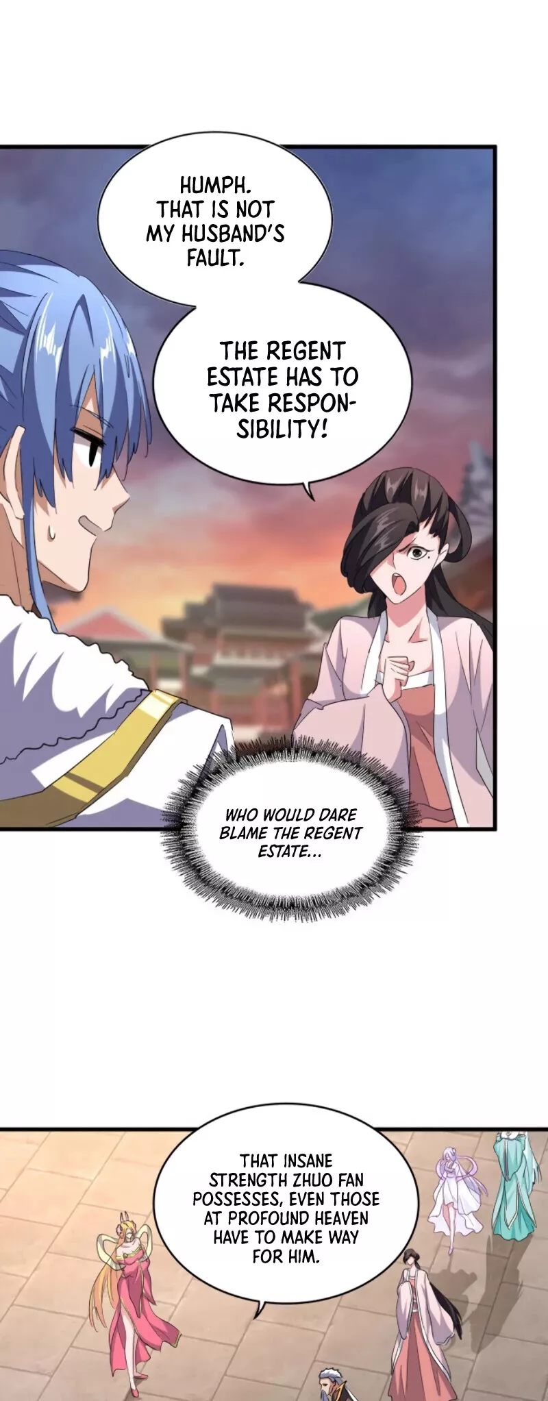 Magic Emperor, chapter 200, image 16