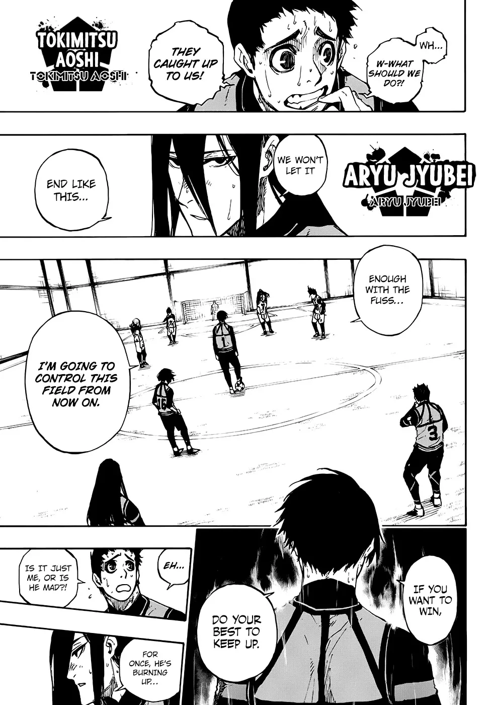 Blue Lock, chapter 77, image 7