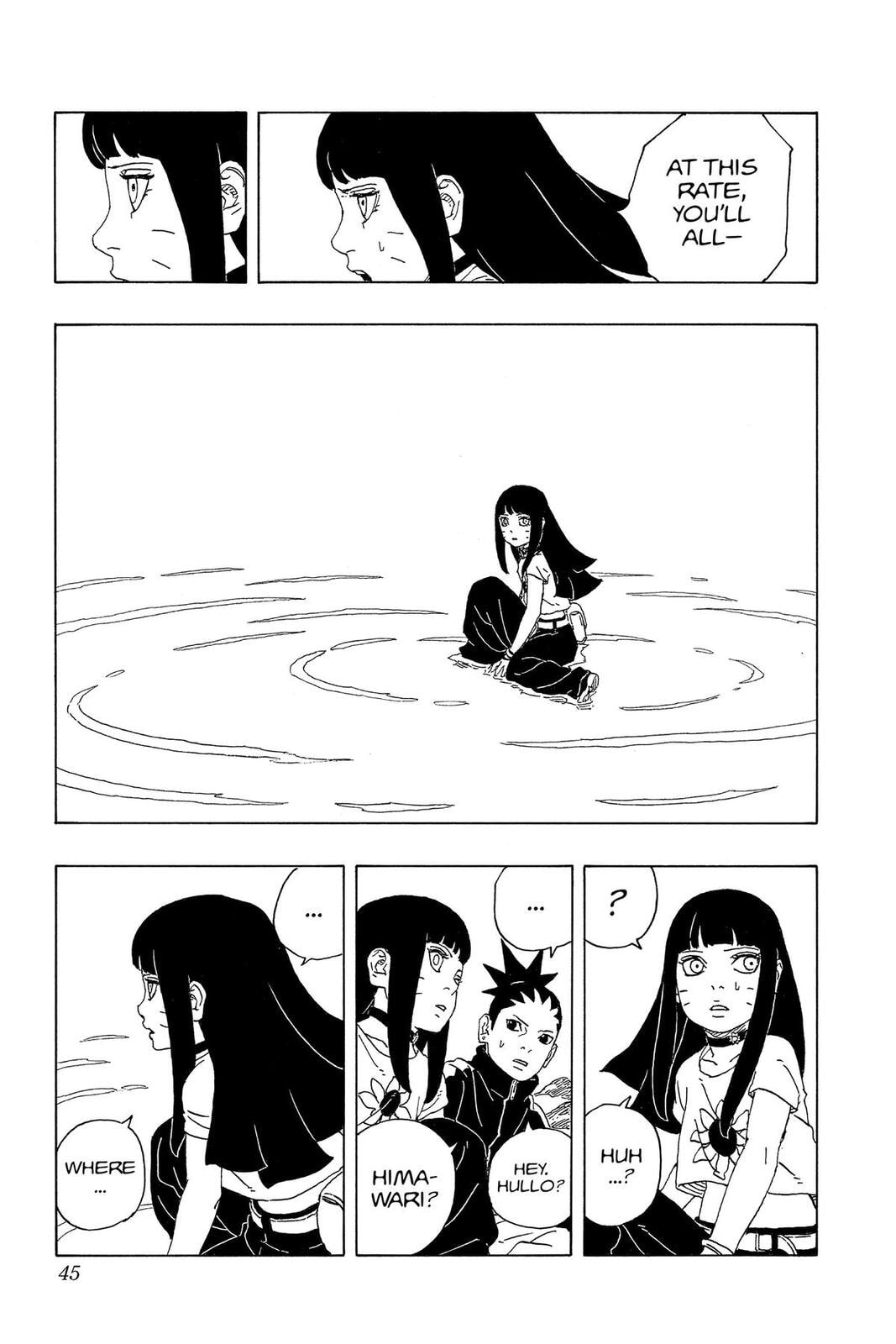 Boruto: Two Blue Vortex, chapter 9, image 45