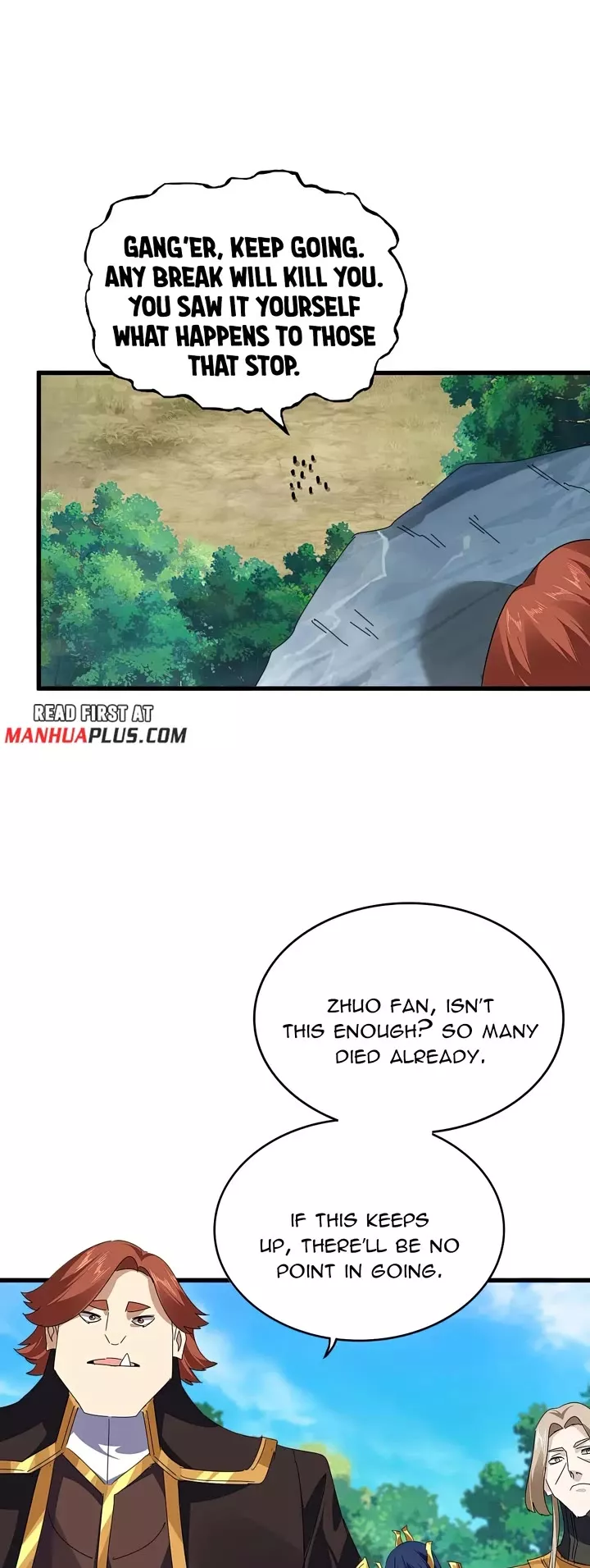Magic Emperor, chapter 634, image 4