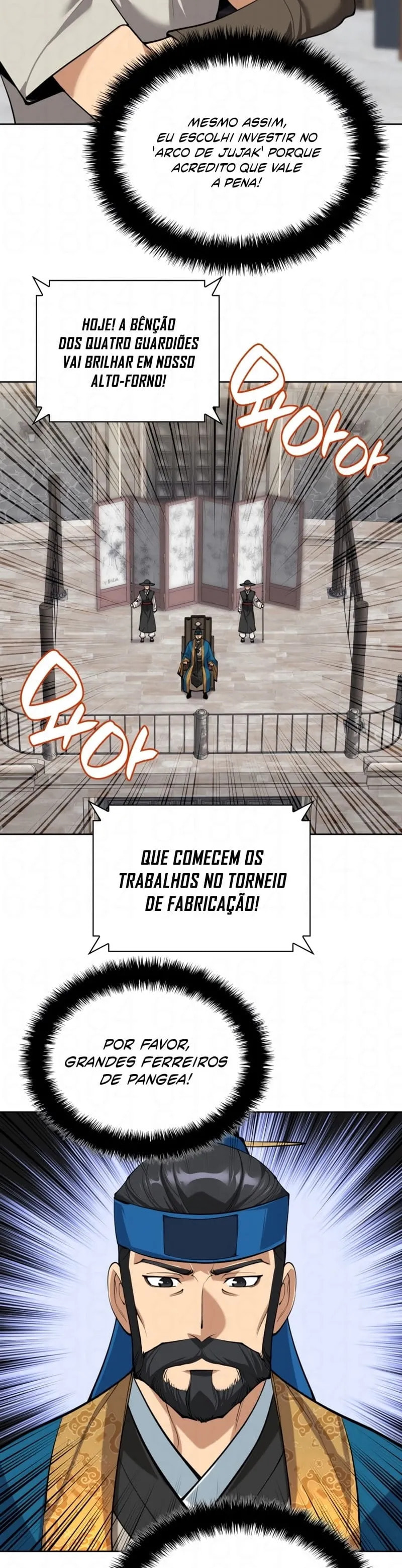 Overgeared (Team Argo), chapter 261, page 18