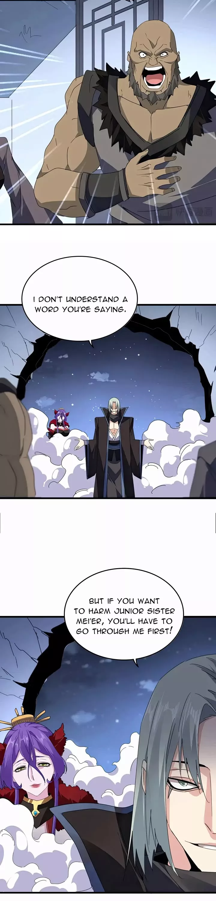 Magic Emperor, chapter 569, image 18