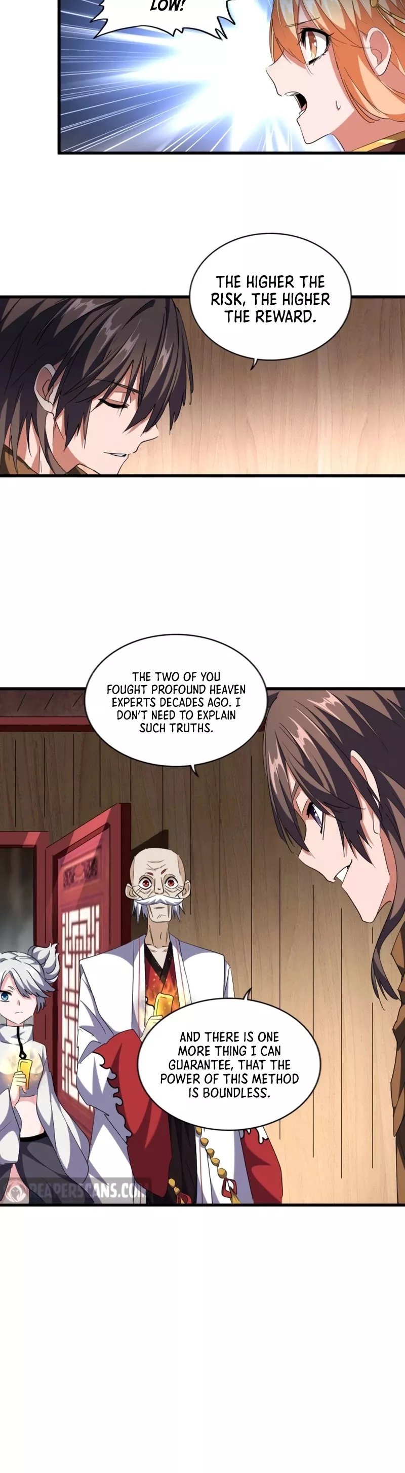 Magic Emperor, chapter 254, image 17