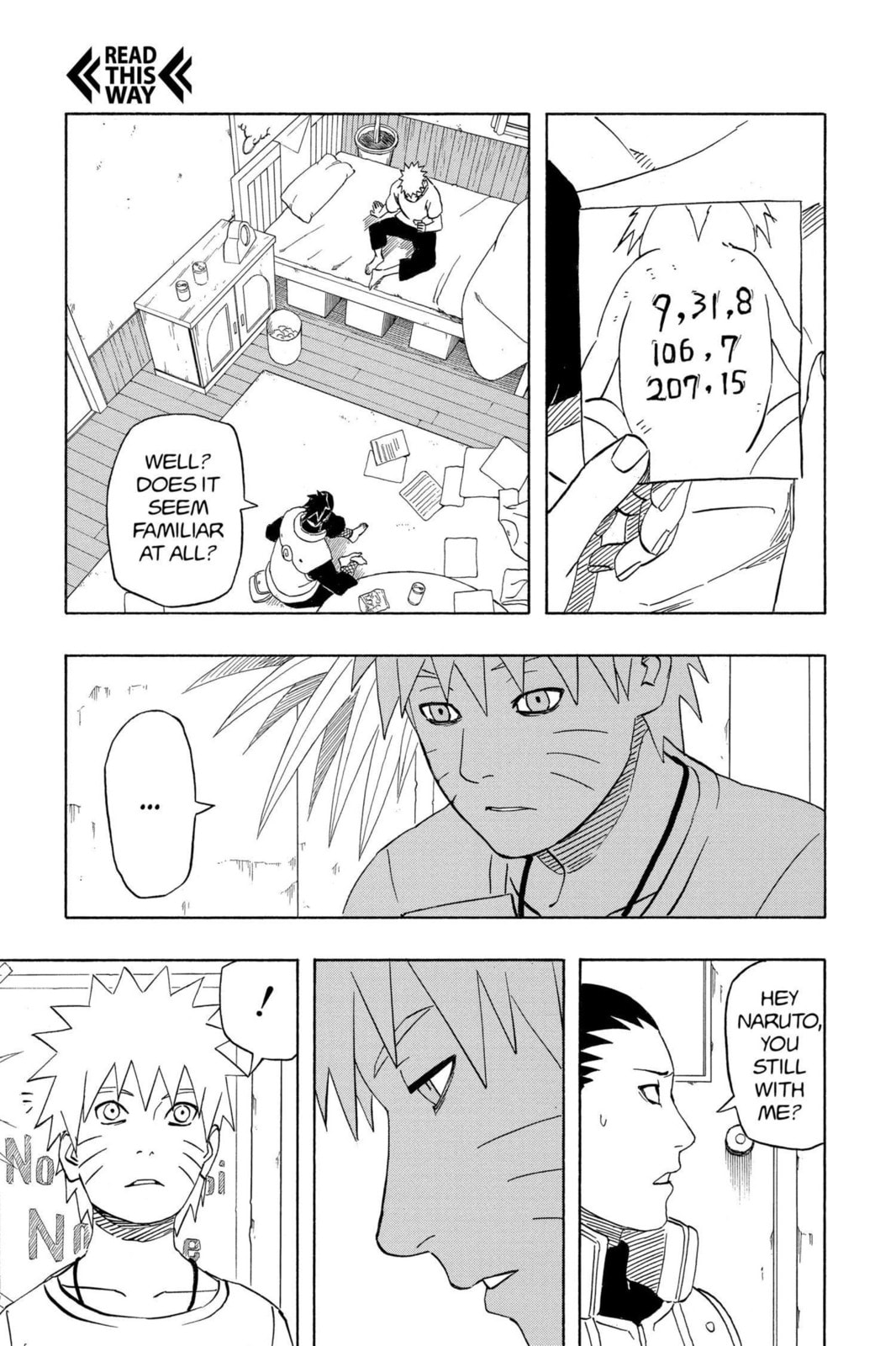 Naruto, chapter 406, image 11