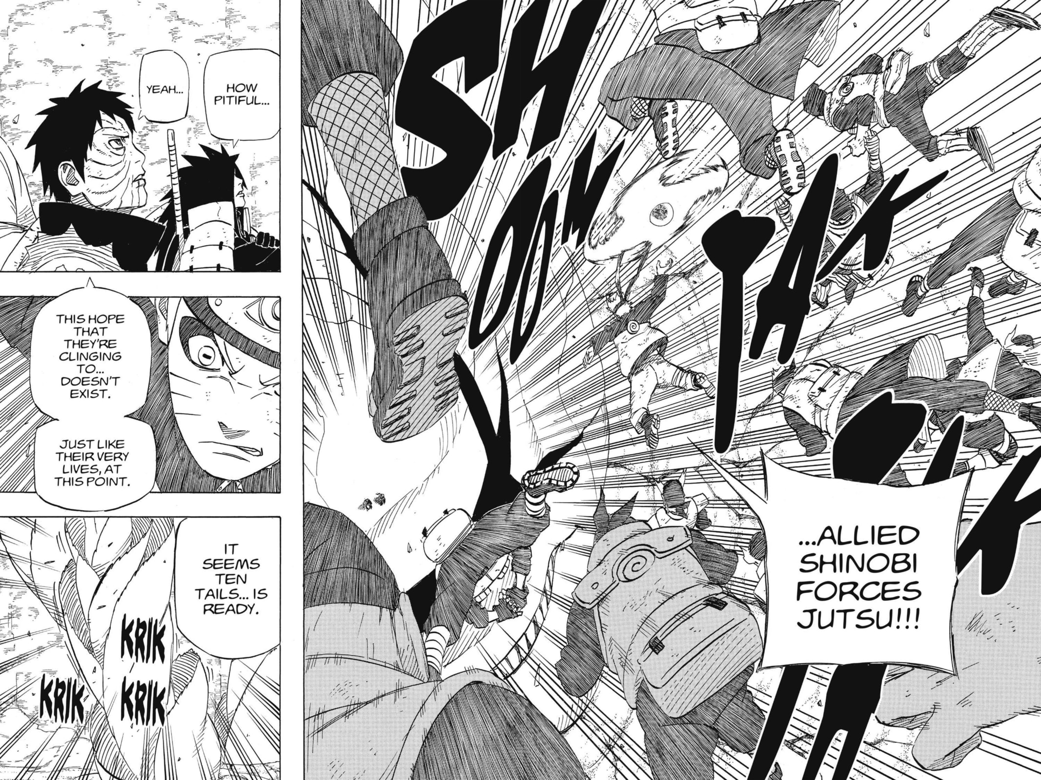Naruto, chapter 612, image 16