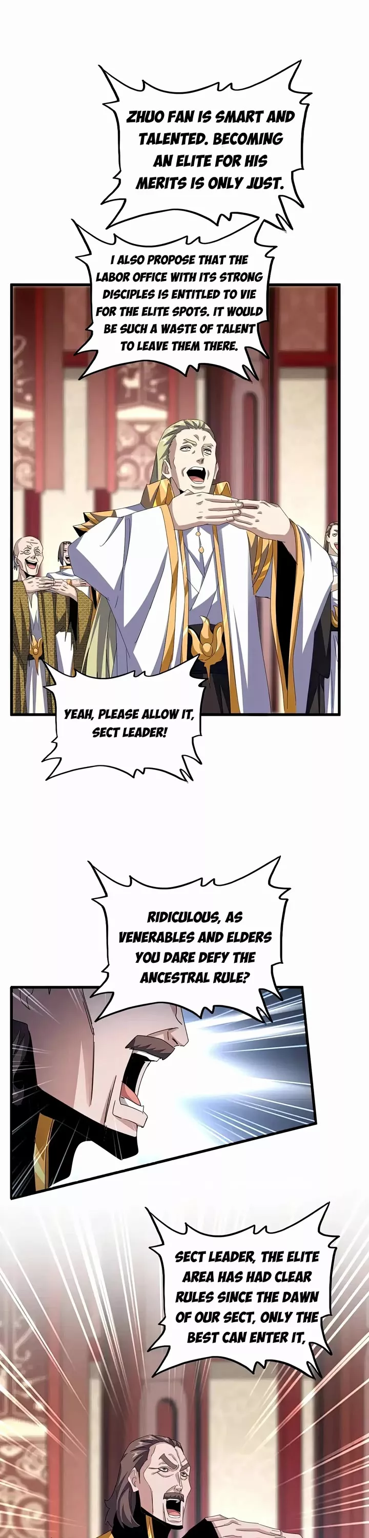 Magic Emperor, chapter 609, image 6