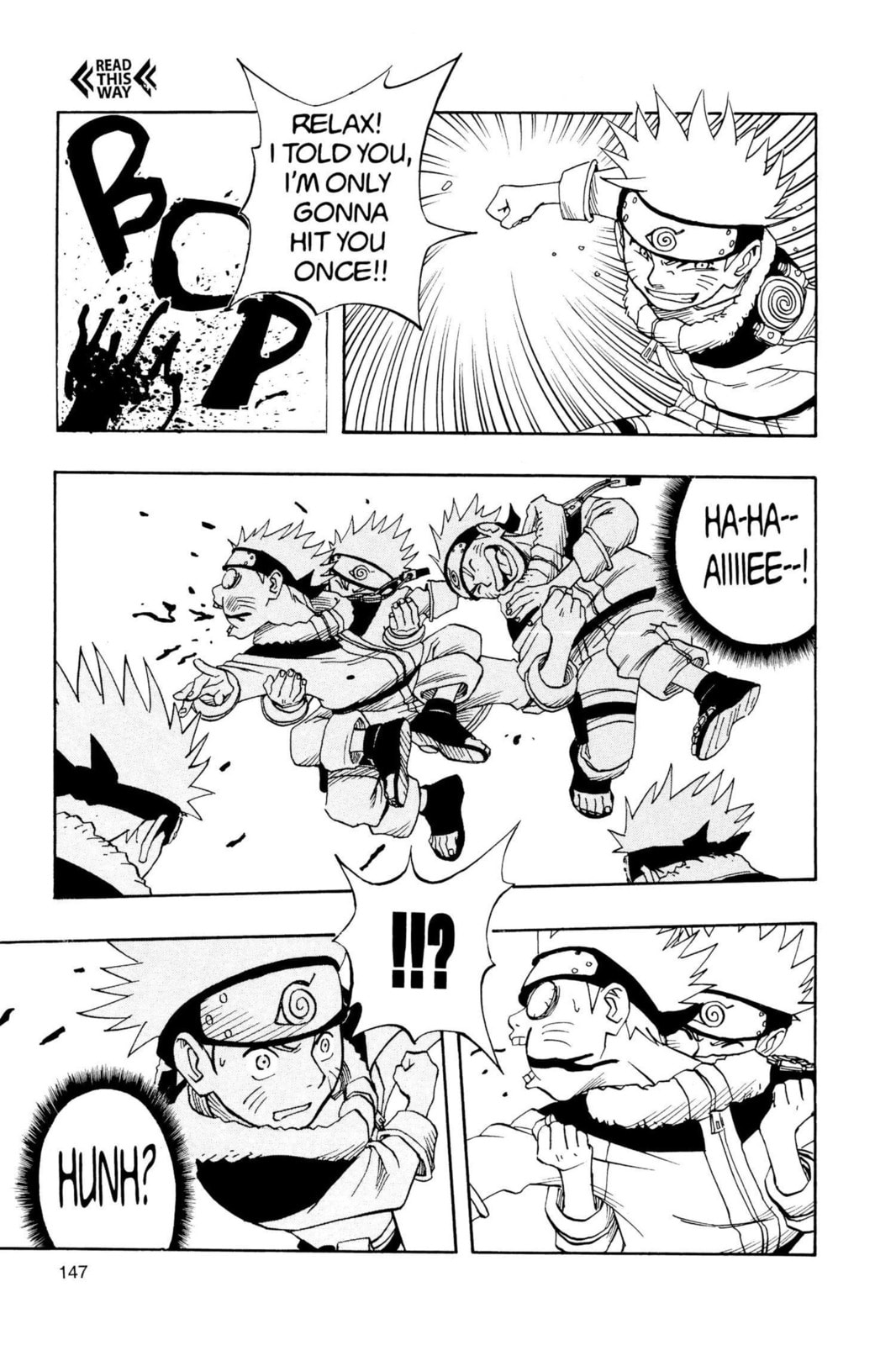 Naruto, chapter 5, page 18