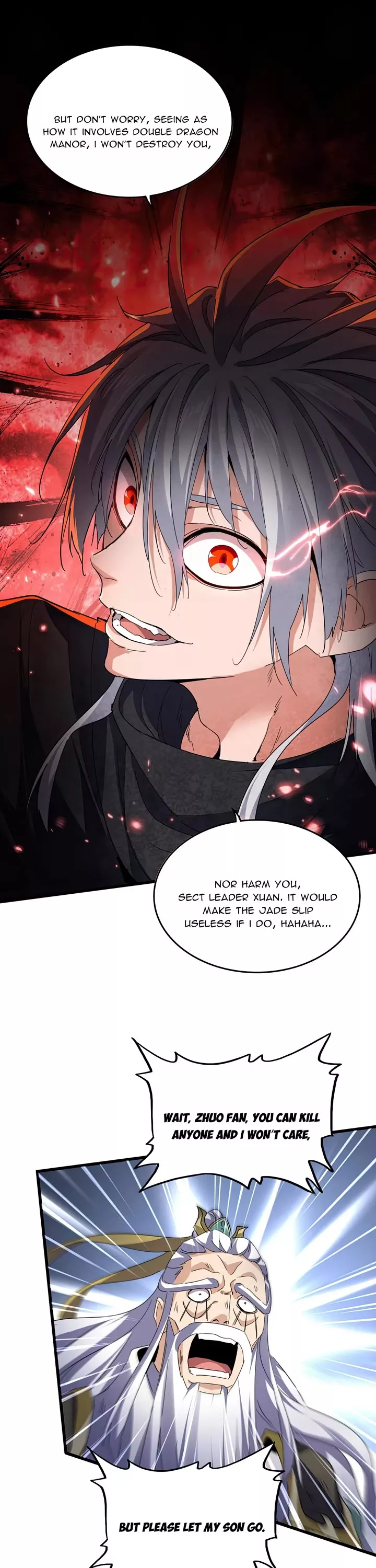 Magic Emperor, chapter 776, image 8