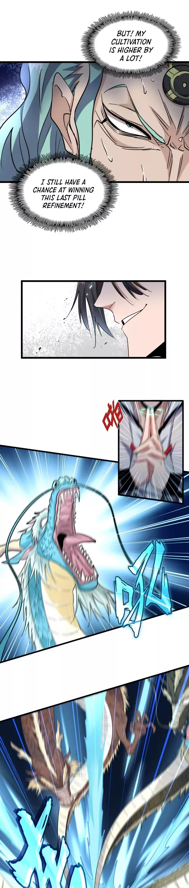Magic Emperor, chapter 184, image 6