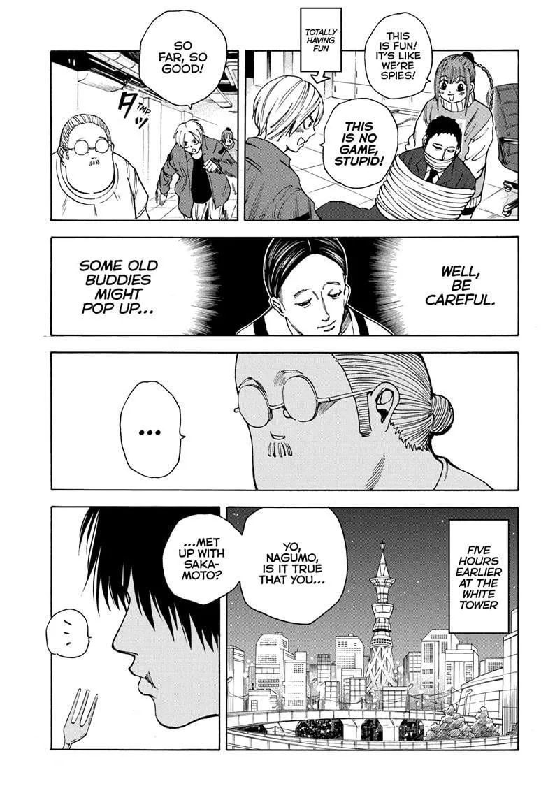 Sakamoto Days, chapter 14, image 9