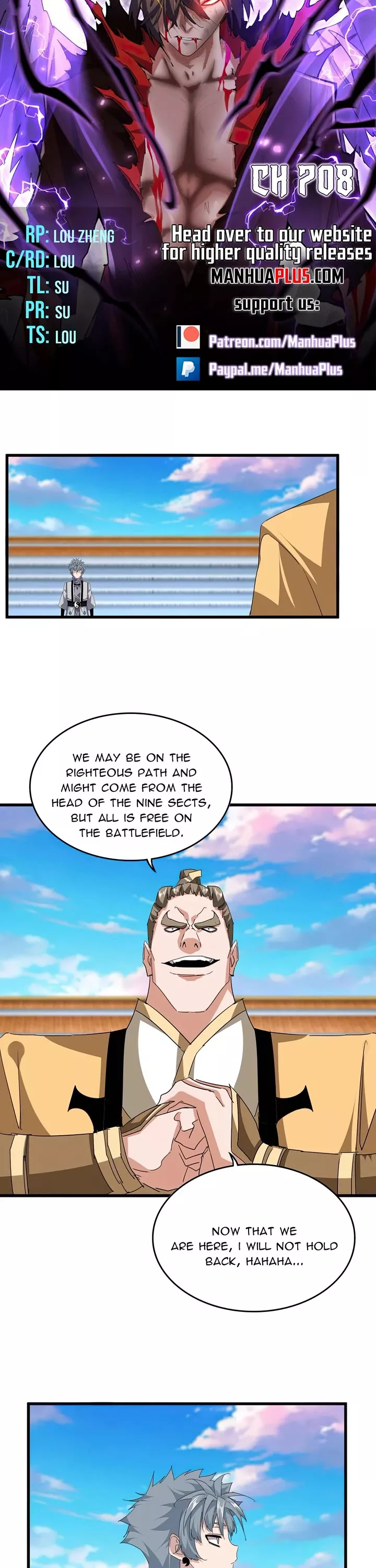 Magic Emperor, chapter 708, image 2