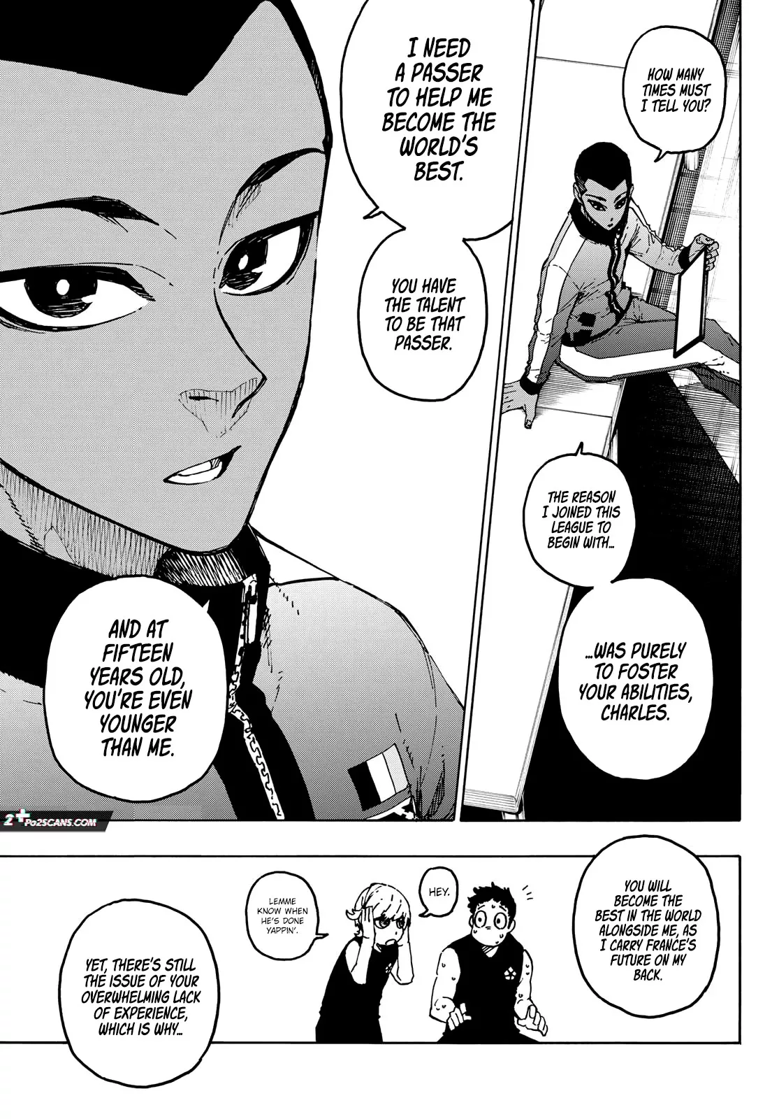 Blue Lock, chapter 246, image 13