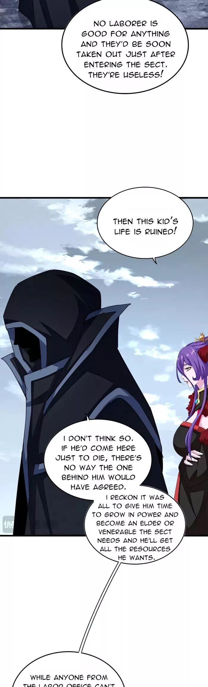 Magic Emperor, chapter 552, image 19