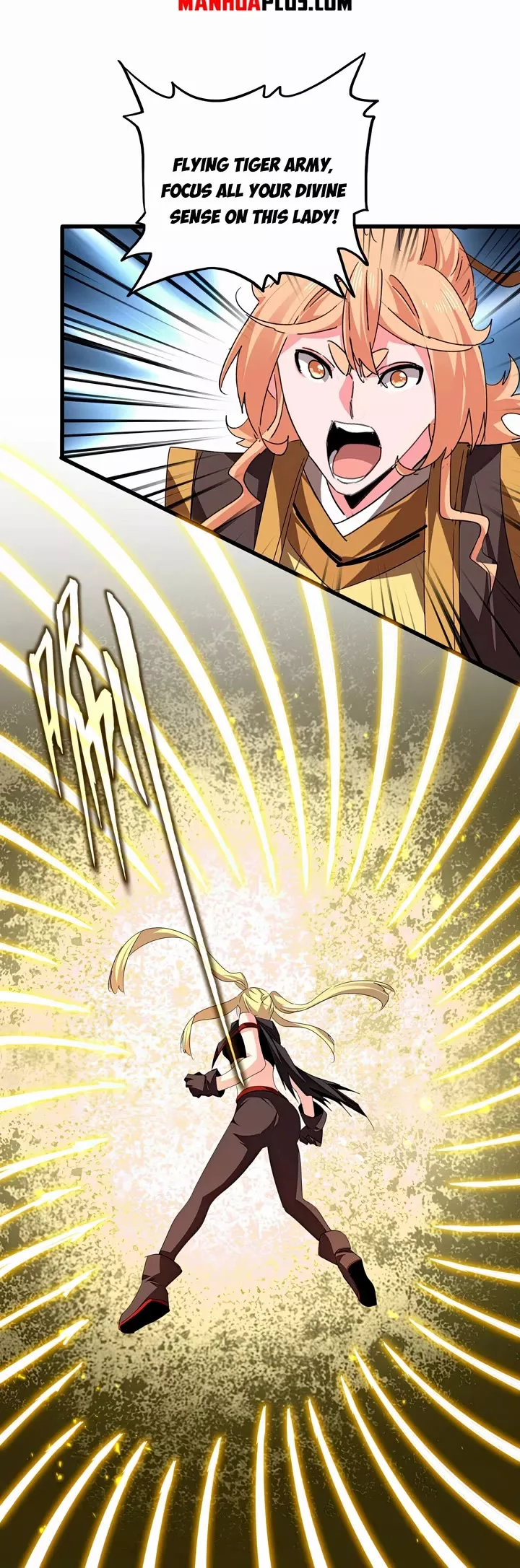Magic Emperor, chapter 764, image 4