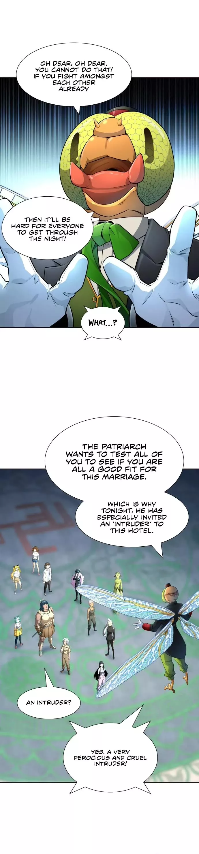 Tower of God, chapter 557, image 24