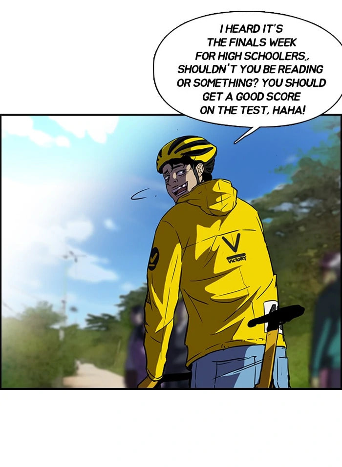 Wind Breaker, chapter 73, page 46