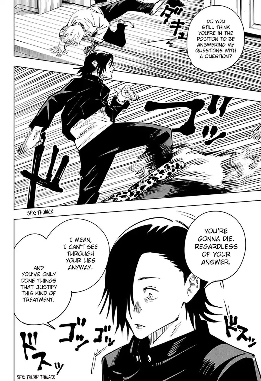 Jujutsu Kaisen, chapter 25, image 16